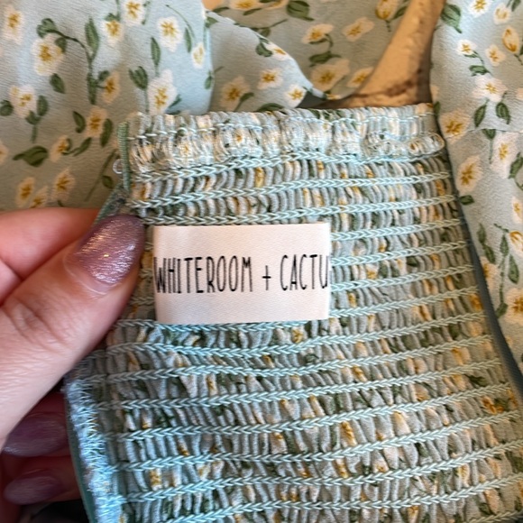 NWOT Whiteroom & Cactus Floral Dress - Picture 7 of 7